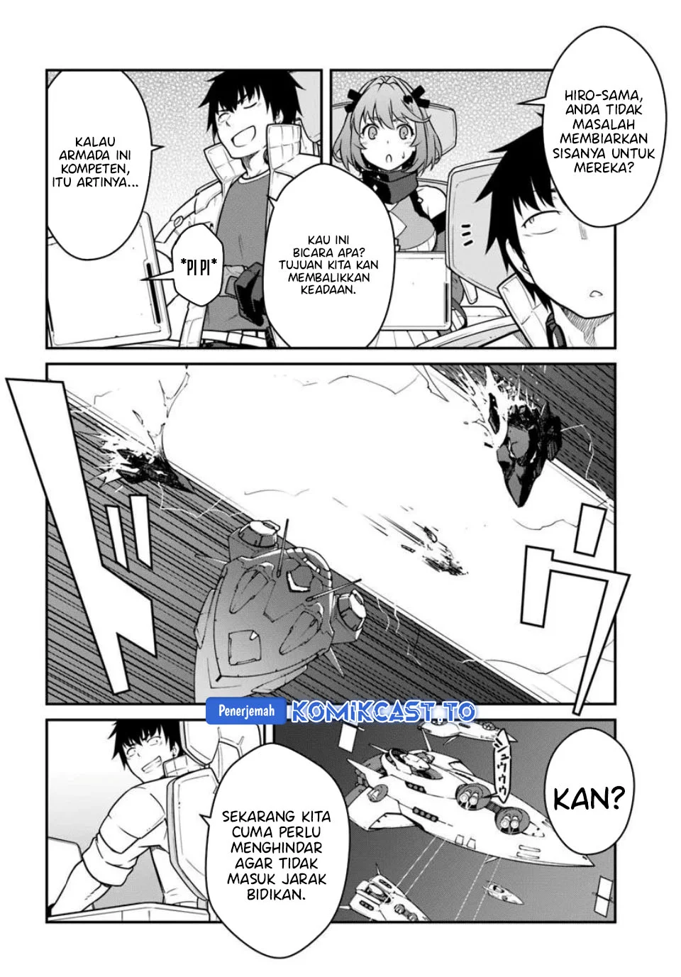 mezametara saikyou soubi to uchuusen mochi datta no de chapter 51 2 - Page 12